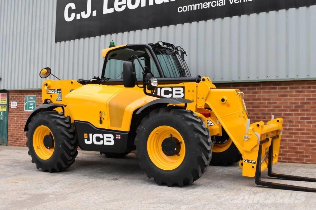 JCB 535-95 مناولات متداخلة