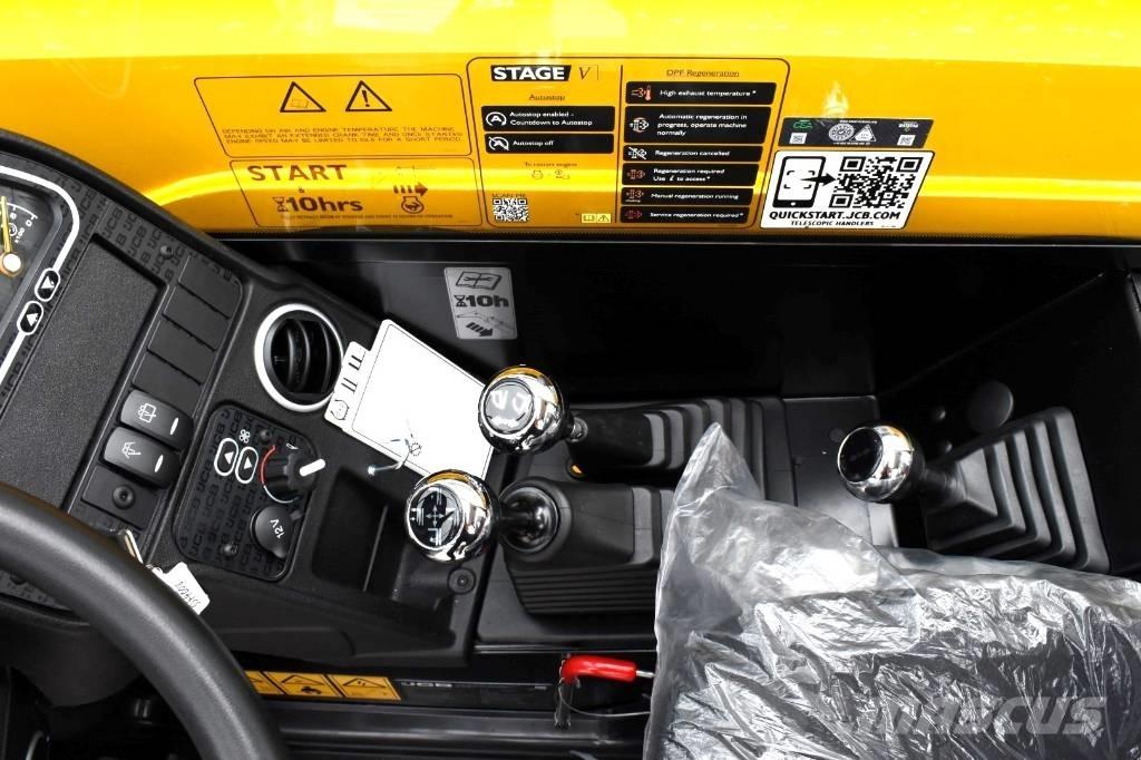 JCB 535-95 مناولات متداخلة
