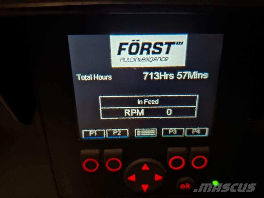 Forst ST8D ماكينات تقطيع أخشاب الحراجة