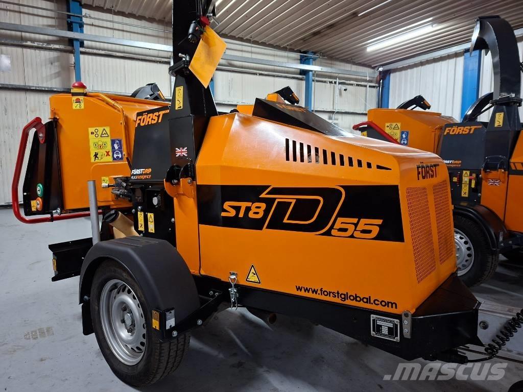 Forst ST8D ماكينات تقطيع أخشاب الحراجة
