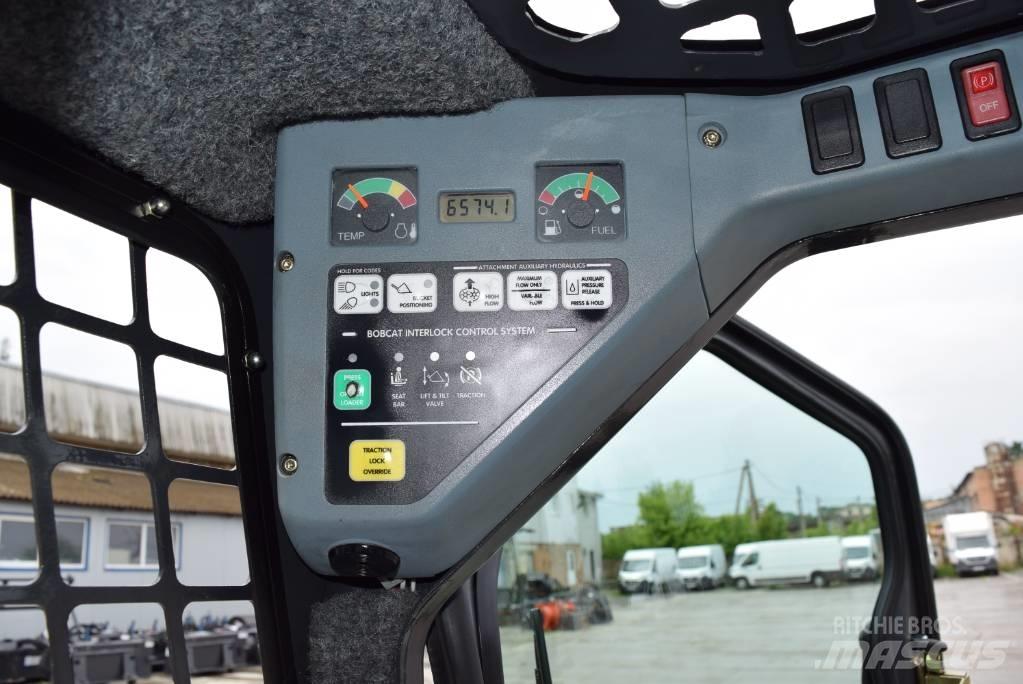 Bobcat S 175 لوادر انزلاقية التوجيه