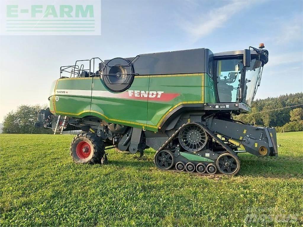 Fendt 9490 x حصادات