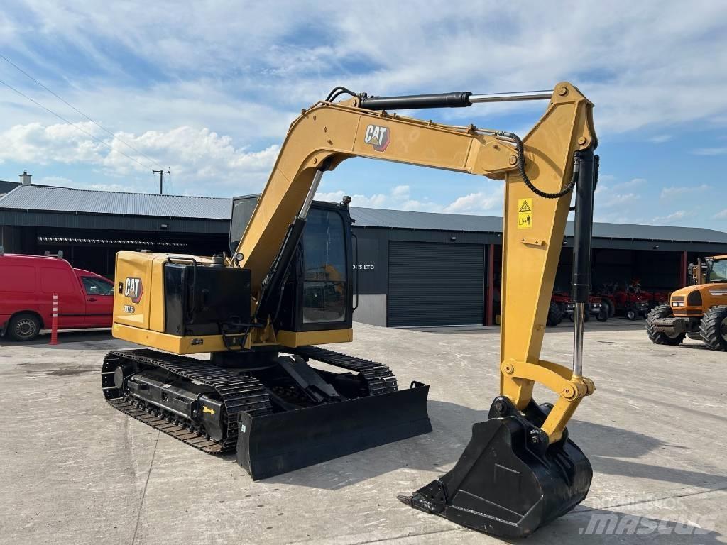 CAT 307.5 حفارات صغيرة أقل من 7 طن (حفارات صغيرة)