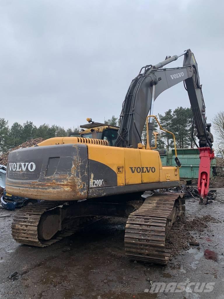 Volvo EC 290 C L حفارات زحافة