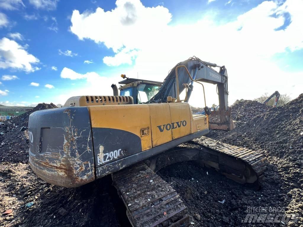 Volvo EC 290 C L حفارات زحافة