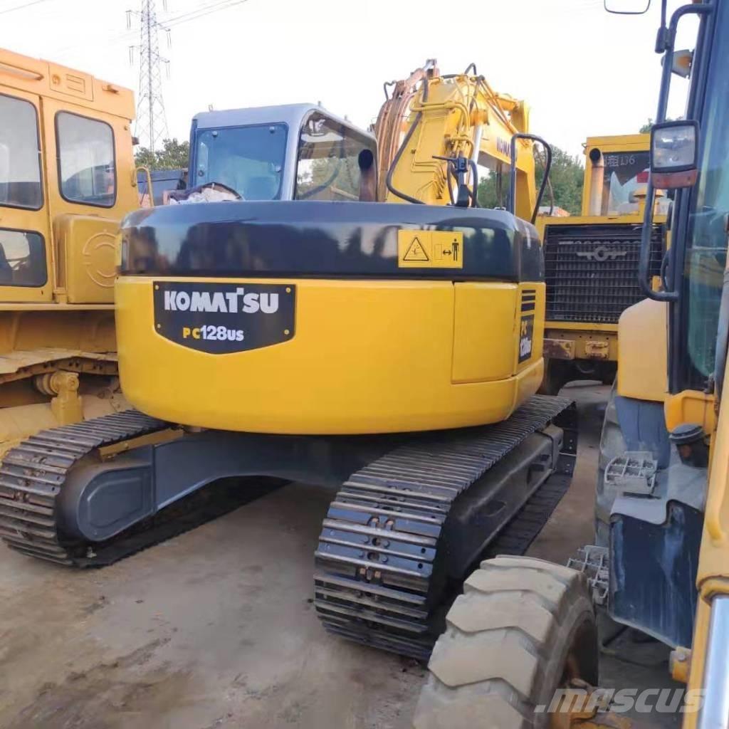 Komatsu PC 128 US حفارات وسط 7 طن - 12 طن