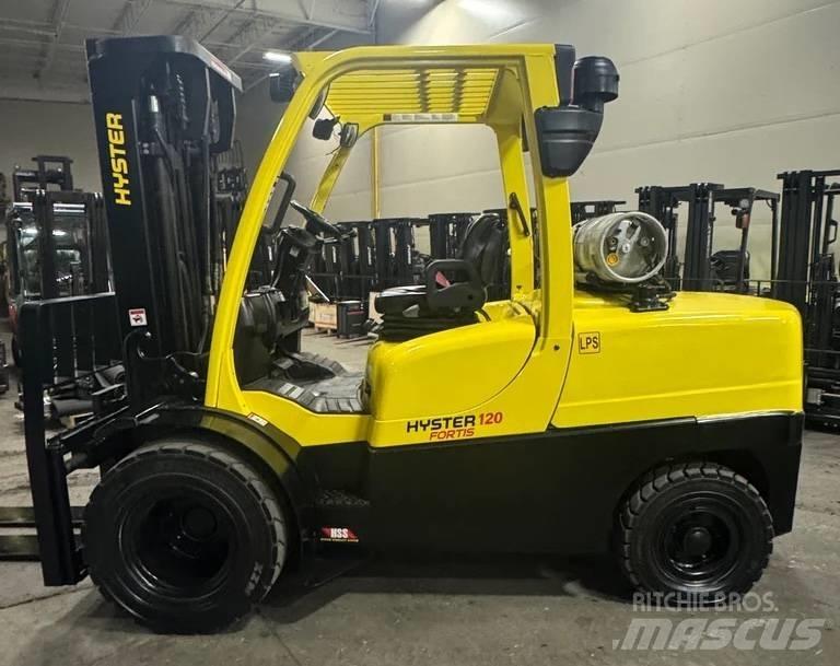 Hyster H 120 FT شاحنات ذات رافعات شوكية - أخرى