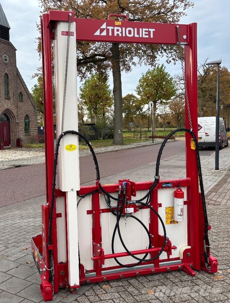 Trioliet TU 195 علافات ماشية