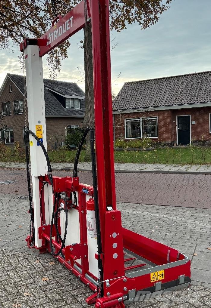 Trioliet TU 195 علافات ماشية