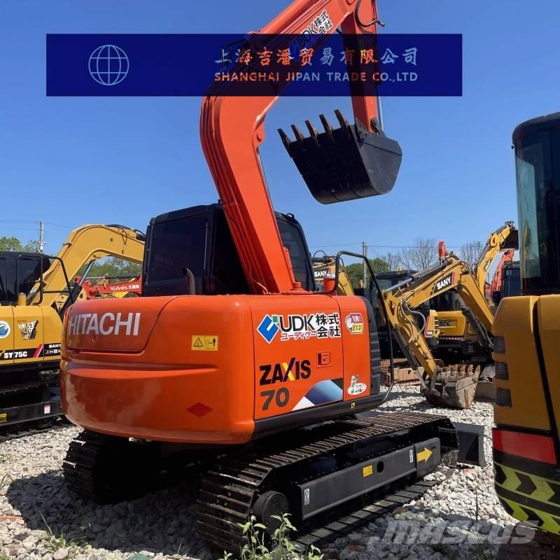 Hitachi ZX 70 حفارات صغيرة أقل من 7 طن (حفارات صغيرة)