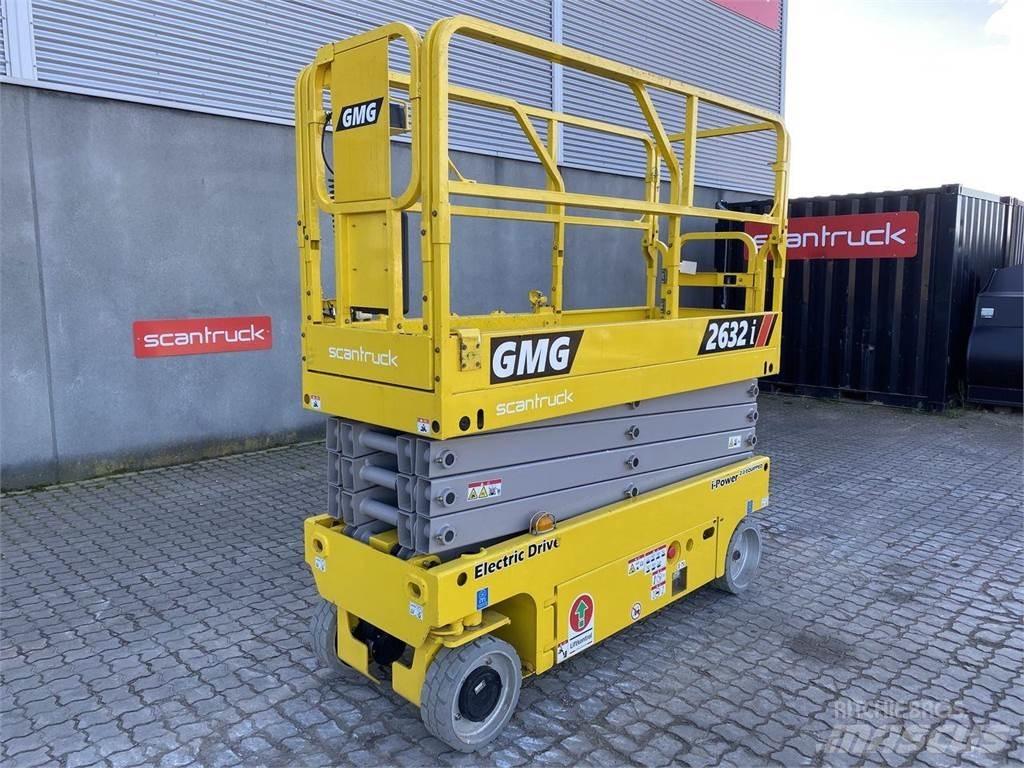 GMG 2632-i رافعات مقصية الشكل