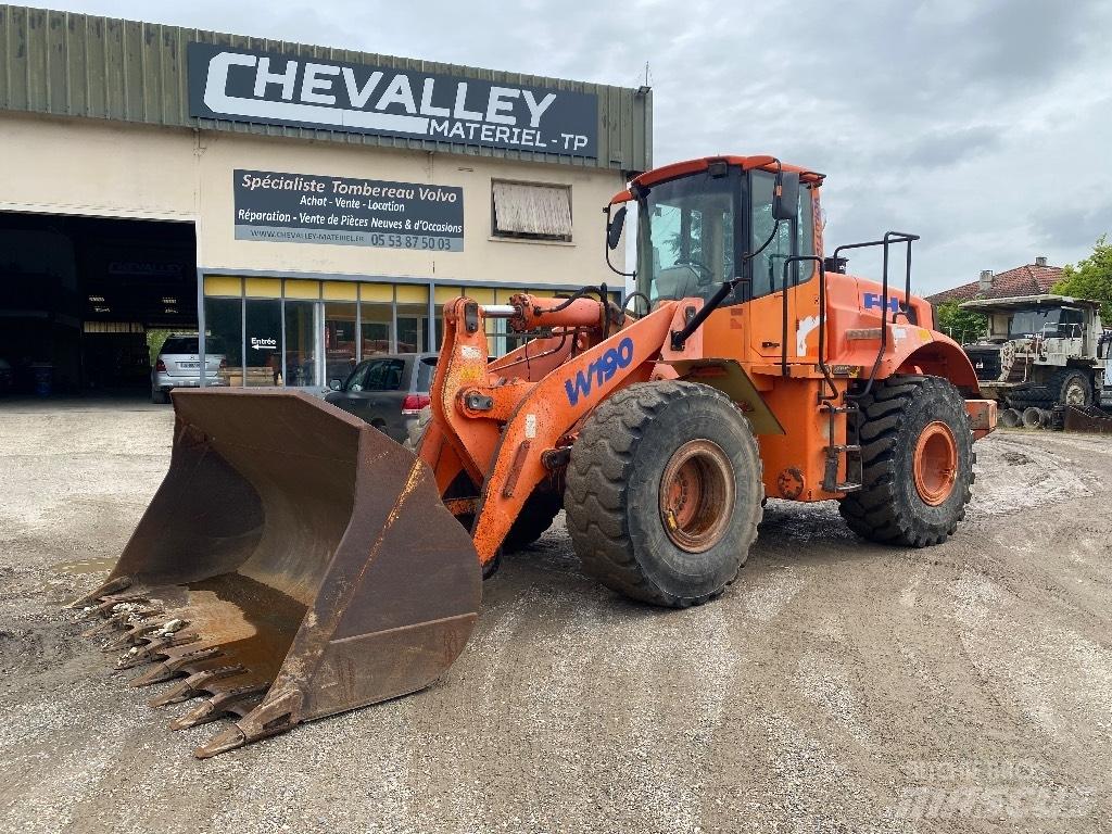 Fiat-Hitachi W 190 لوادر بعجل