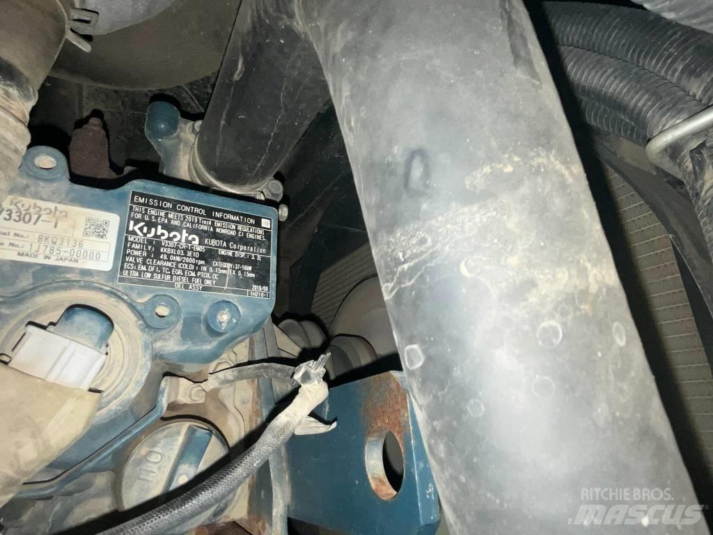 Kubota KX 080-4 A 2 حفارات وسط 7 طن - 12 طن