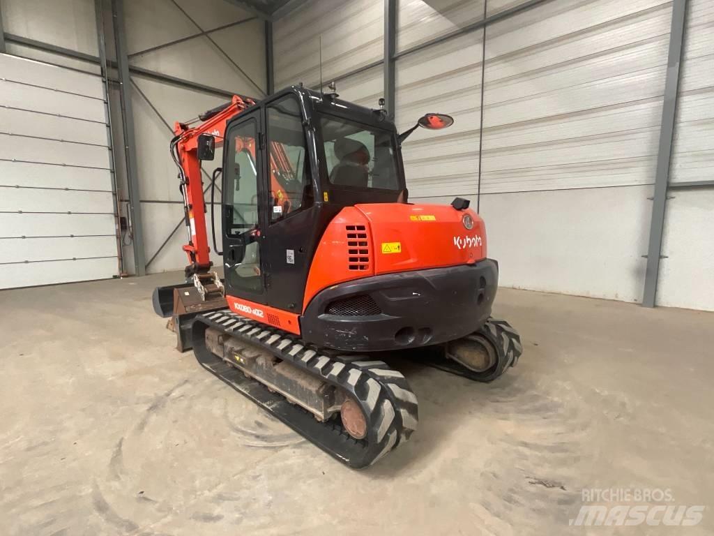 Kubota KX 080-4 A 2 حفارات وسط 7 طن - 12 طن
