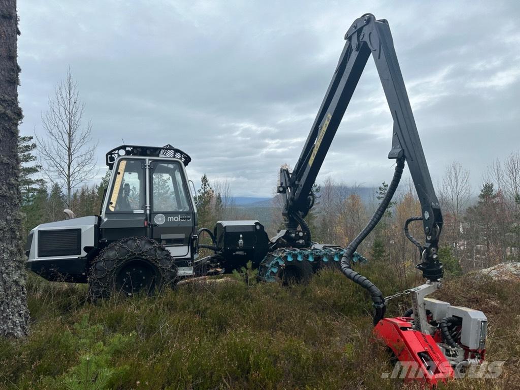 Malwa 560.4 H حصادات