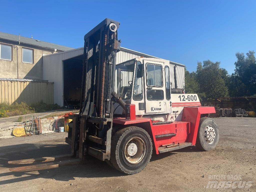Kalmar DC 12-600 شاحنات الديزل