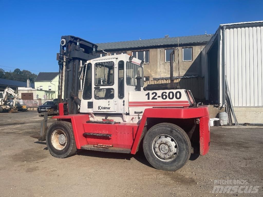 Kalmar DC 12-600 شاحنات الديزل