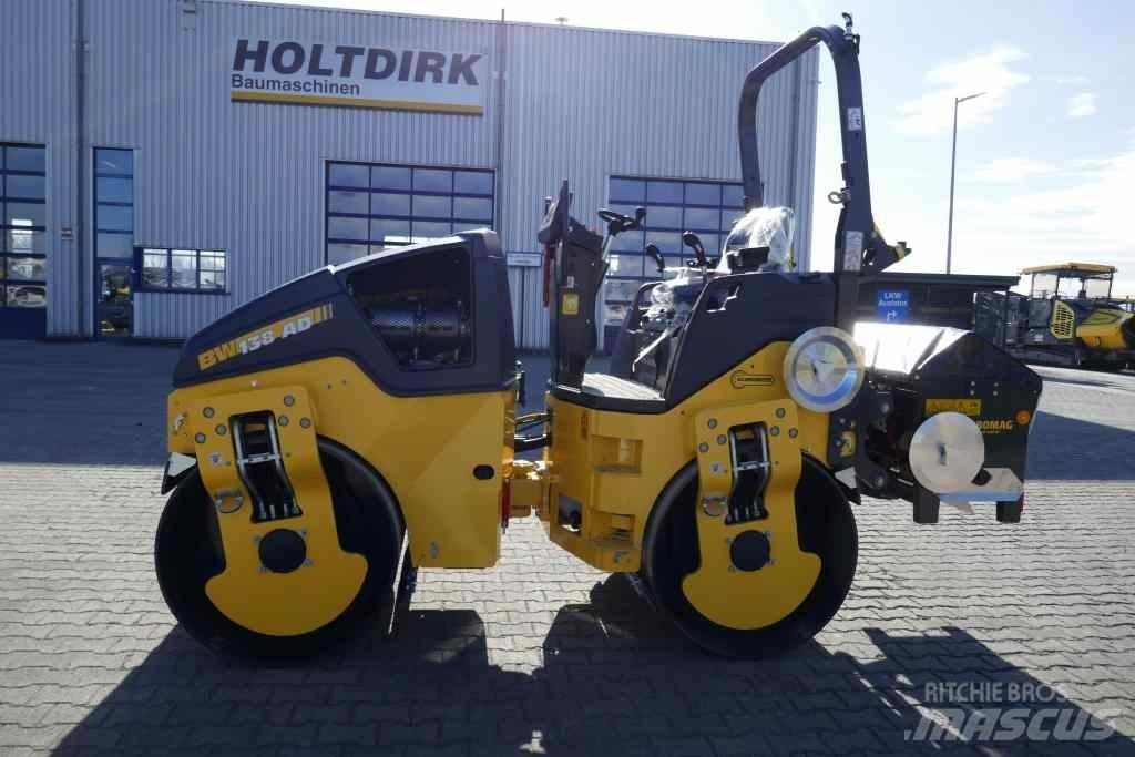 Bomag BW 138 AD-5 مداحل ثنائية الاسطوانة