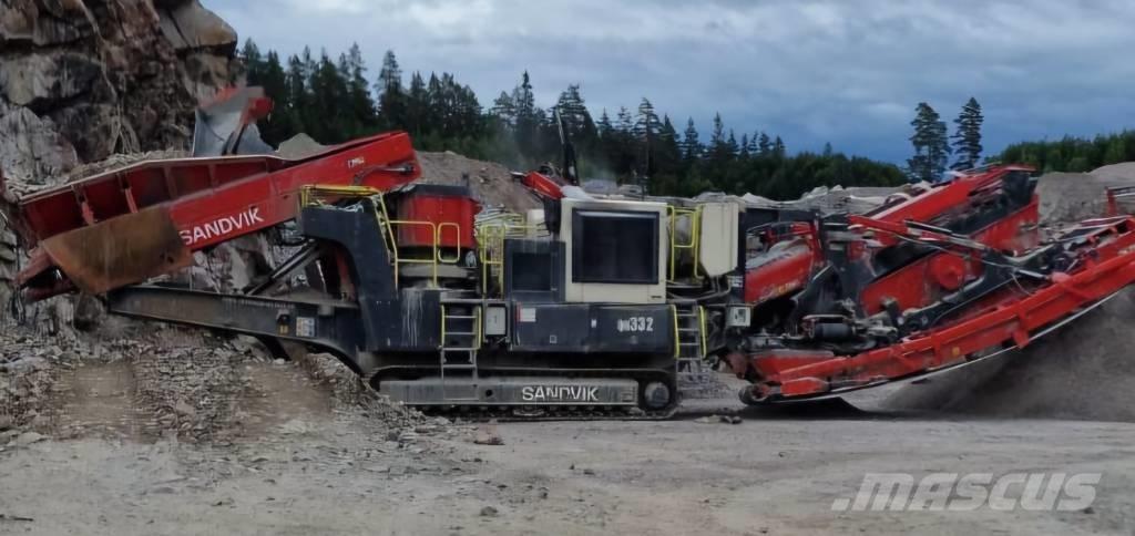Sandvik QH 332 DDHS الكسارات المتنقلة