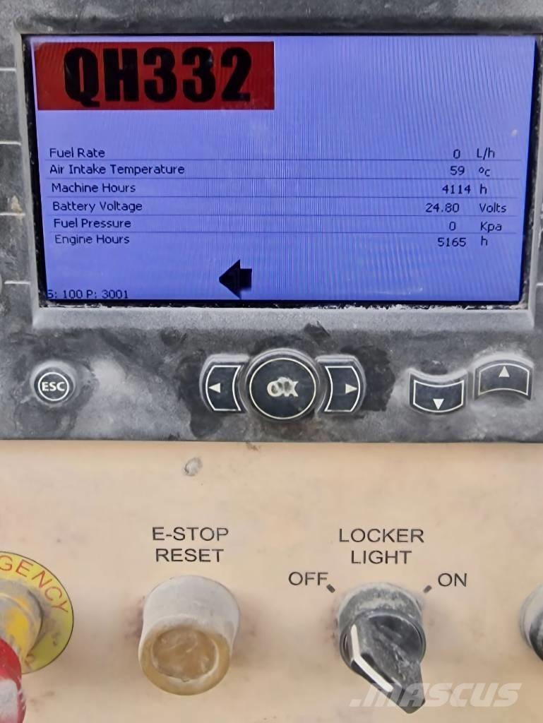 Sandvik QH 332 DDHS الكسارات المتنقلة