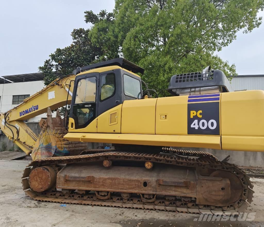 Komatsu PC 400-7 حفارات زحافة