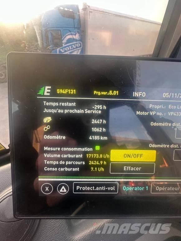 Eco Log 594F شاحنات