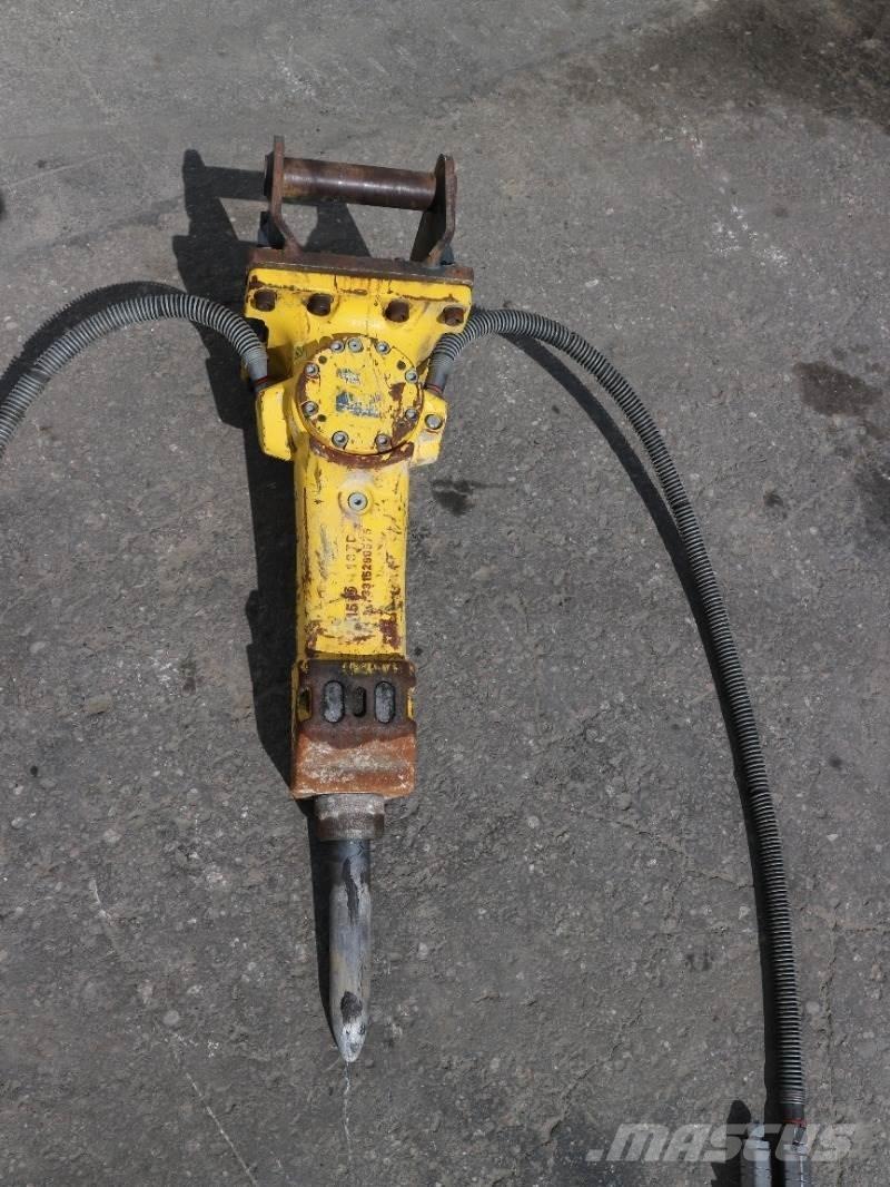 Atlas Copco SB152 مطارق / كسارات