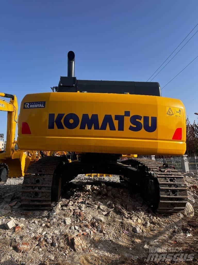 Komatsu PC 450-8 حفارات زحافة