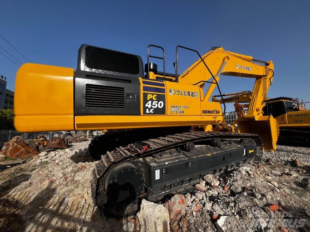 Komatsu PC 450-8 حفارات زحافة