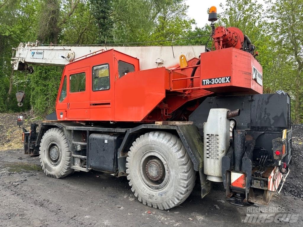 Tadano TR 300 EX رافعات الطرق الوعرة