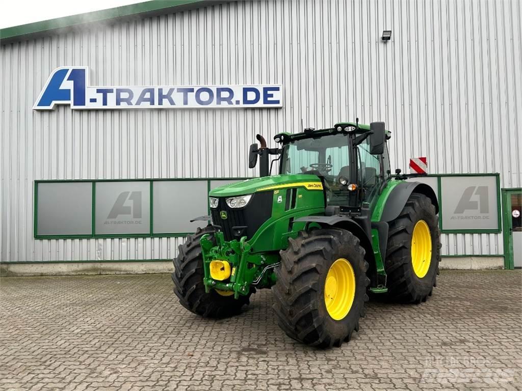 John Deere 6R 195 الجرارات