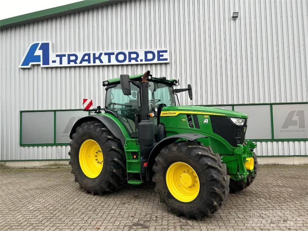 John Deere 6R 195 الجرارات