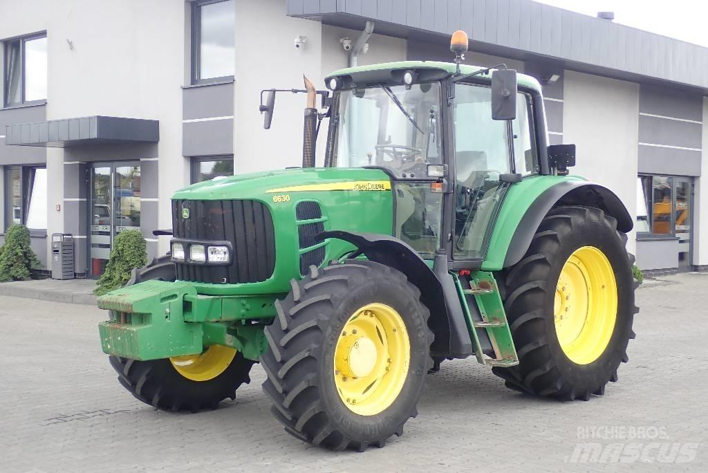 John Deere 6630 الجرارات