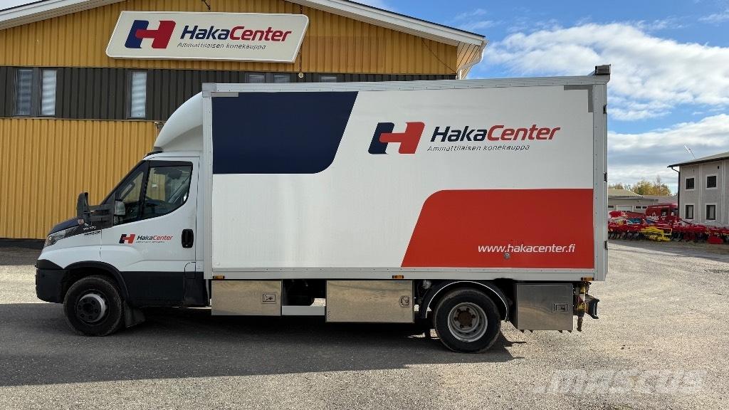 Iveco 70-170 هيكل صندوقي