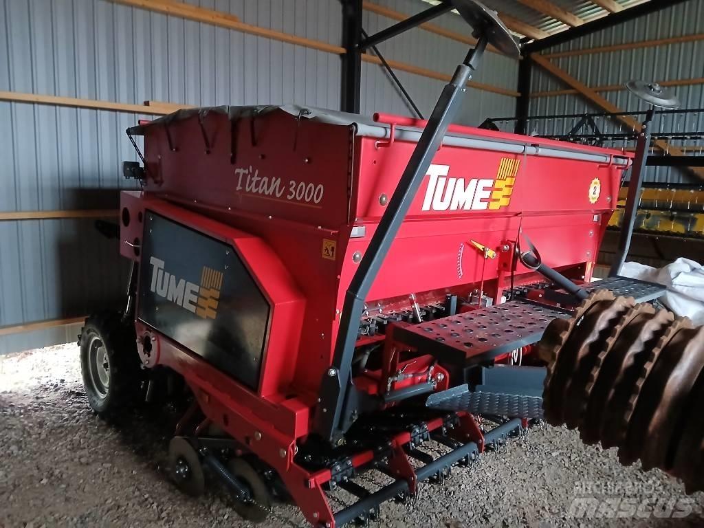 Tume Titan 3000 مثاقيب مدمجة