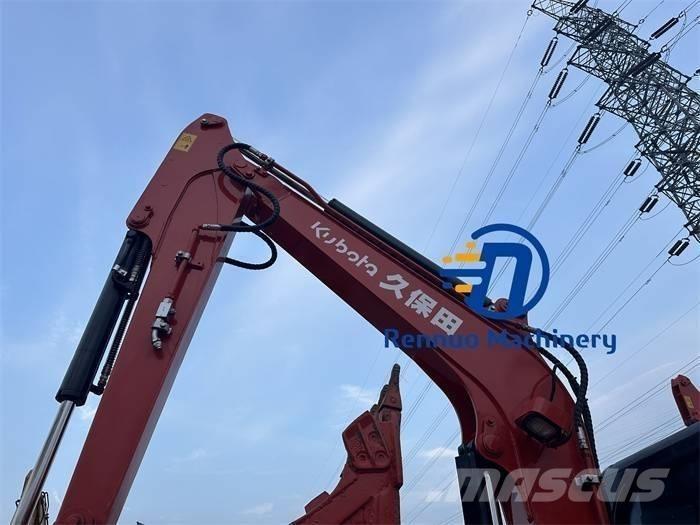 Kubota KX165 حفارات صغيرة أقل من 7 طن (حفارات صغيرة)