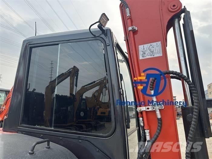 Kubota KX165 حفارات صغيرة أقل من 7 طن (حفارات صغيرة)