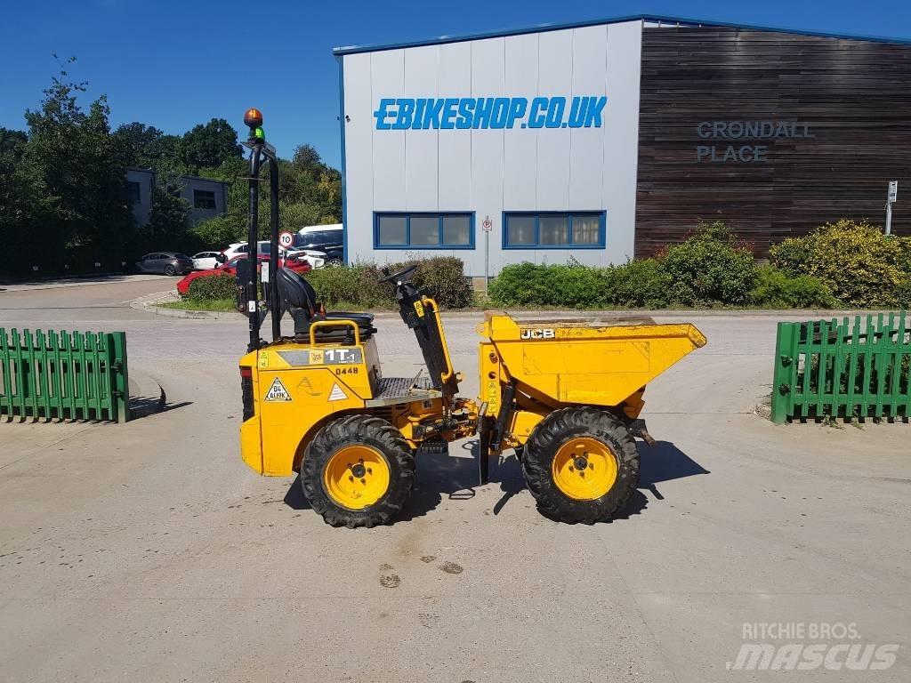 JCB 1t-1 عربات نقل قلابة للمواقع