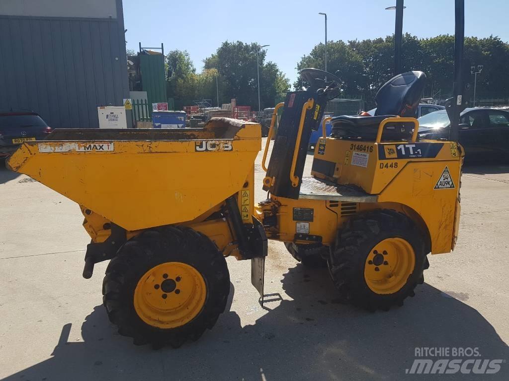 JCB 1t-1 عربات نقل قلابة للمواقع