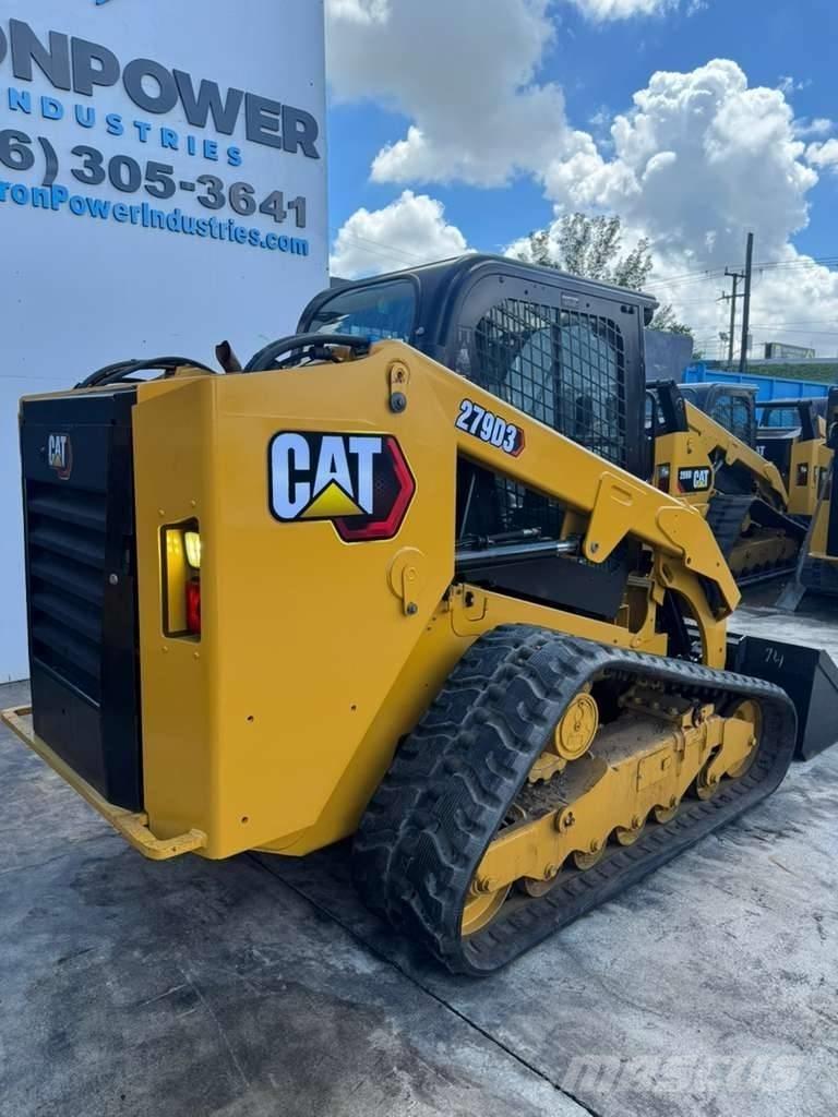 CAT 279 D3 لوادر انزلاقية التوجيه