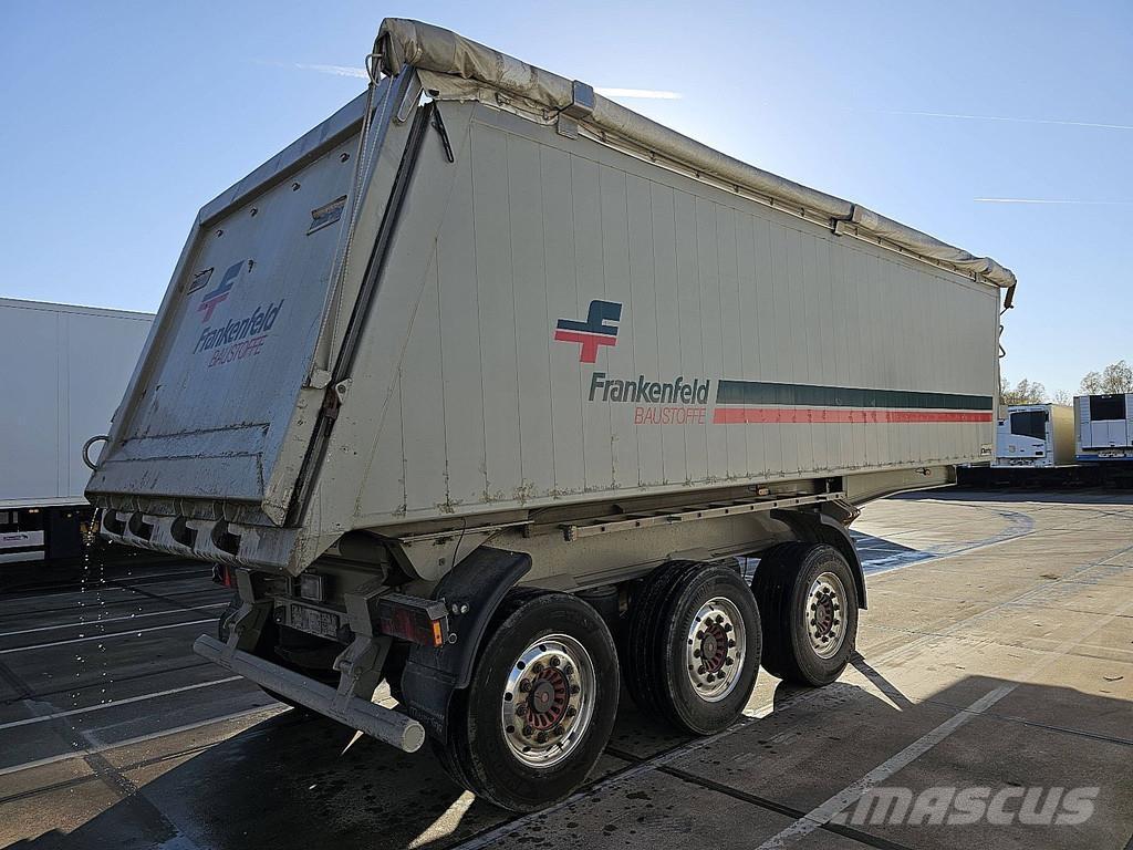 Meierling MSK 24 نصف مقطورات قلابة