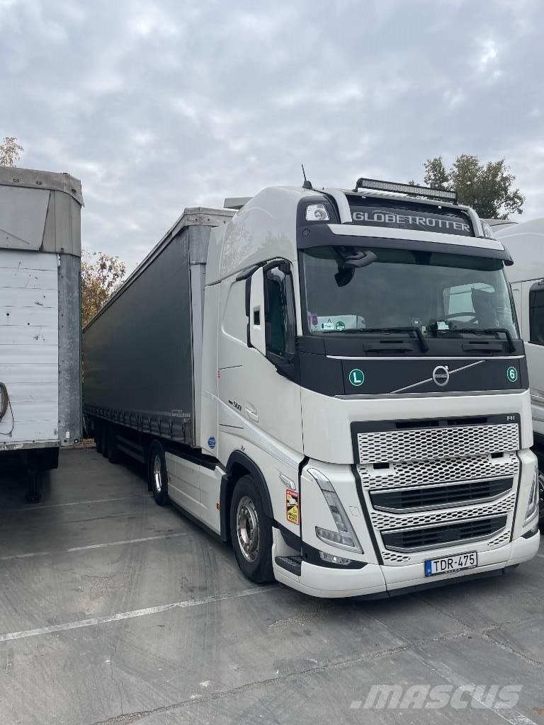 Volvo FH 500 وحدات الجر