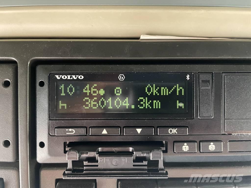 Volvo FH 500 وحدات الجر