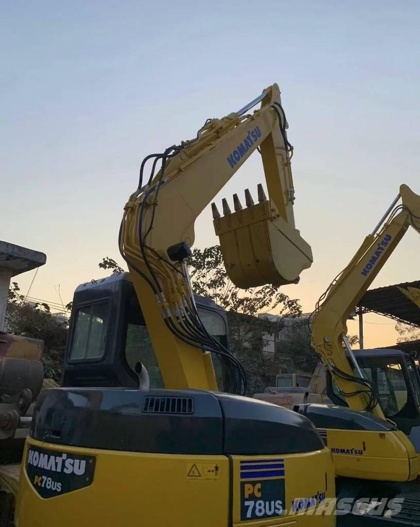 Komatsu PC 78 حفارات صغيرة أقل من 7 طن (حفارات صغيرة)