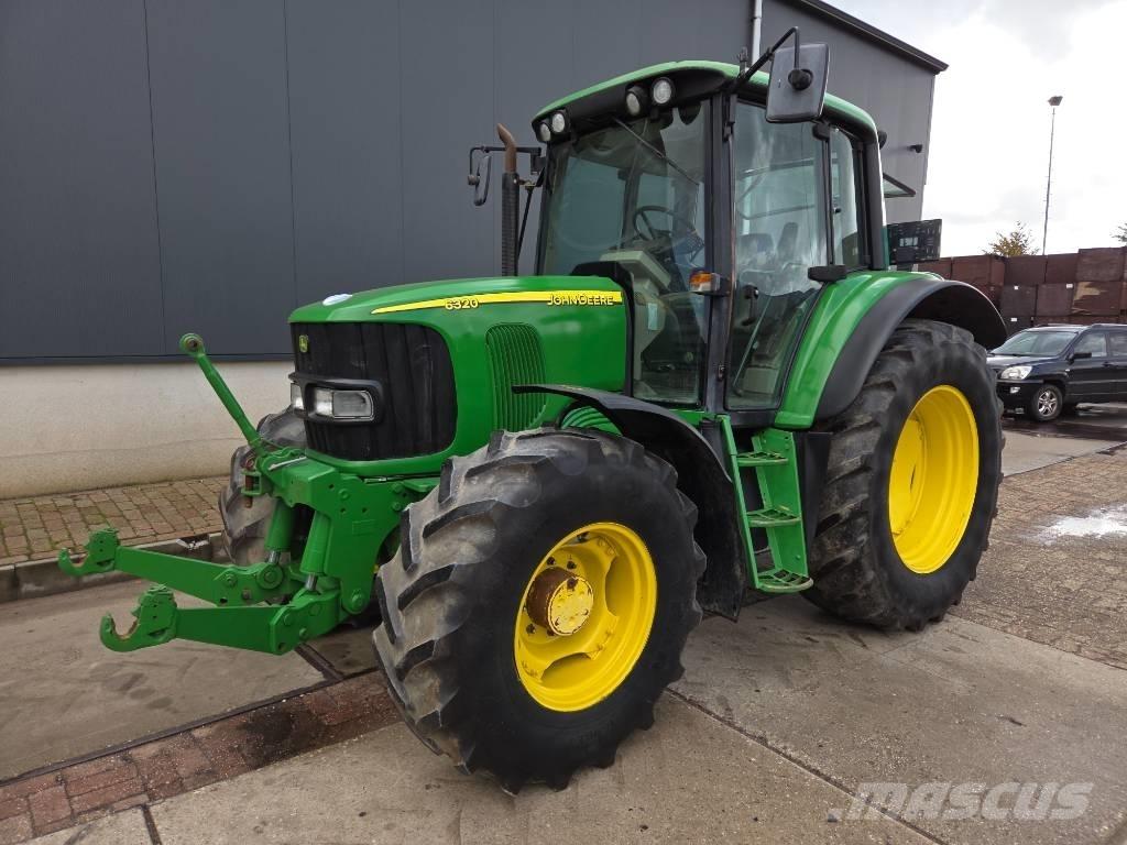 John Deere 6320 الجرارات