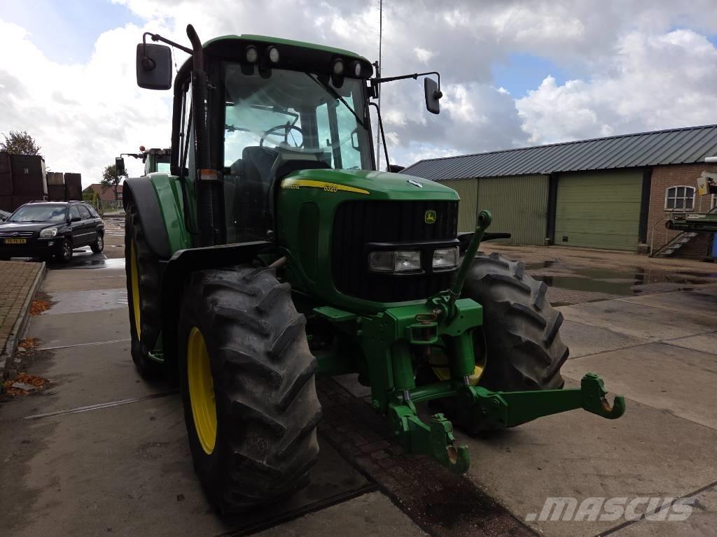 John Deere 6320 الجرارات