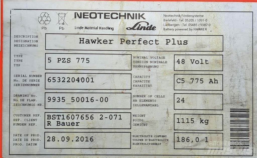 Linde E20PH شاحنات ذات رافعات شوكية تعمل بالكهرباء