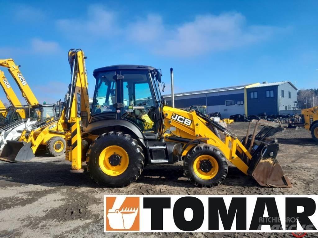 JCB 3 CX لوادر ذات جرافات عكسية