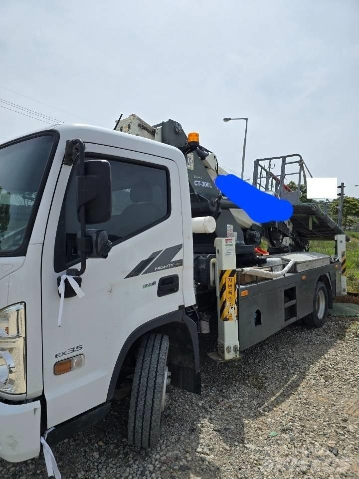 DASAN CT300L المنصات الهوائية المثبتة على شاحنة