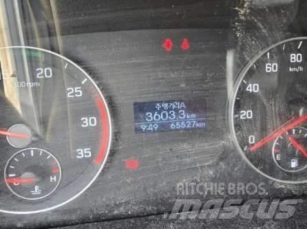 DASAN CT300L المنصات الهوائية المثبتة على شاحنة